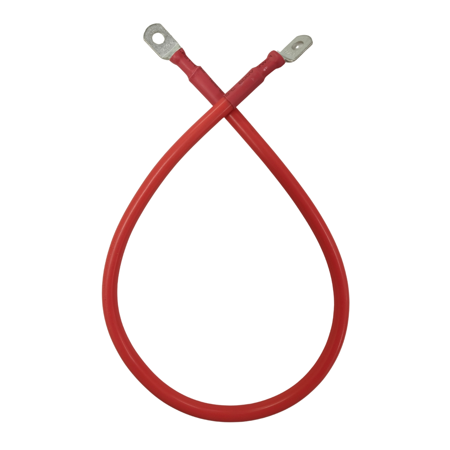 SILICONE WIRE 6AWG RED (SC25-6LUGS) 500MM